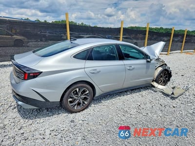 Trzecie zdjęcie samochodu z tyłu: 2024 HYUNDAI SONATA SEL VIN:KMHL64JA6RA367935 - miniatura