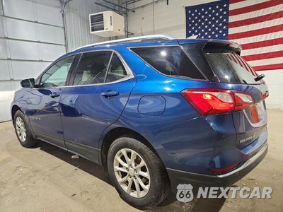 Drugie zdjęcie samochodu z przodu: 2020 CHEVROLET EQUINOX LT VIN:2GNAXUEV1L6203719 - miniatura
