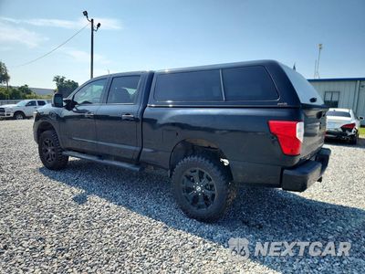 Drugie zdjęcie samochodu z przodu: 2019 NISSAN TITAN XD SV VIN:1N6BA1F48KN513280 - miniatura