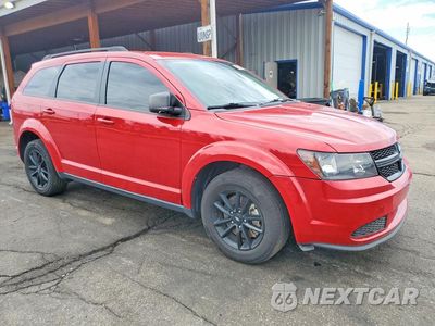 Czwarte zdjęcie samochodu z boku: 2020 DODGE JOURNEY SE VIN:3C4PDCAB2LT278412 - miniatura