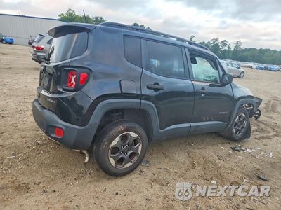 Trzecie zdjęcie samochodu z tyłu: 2018 JEEP RENEGADE SPORT VIN:ZACCJBAH9JPH17647 - miniatura