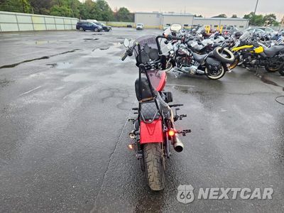 Czwarte zdjęcie samochodu z boku: 2019 HARLEY-DAVIDSON FXBB VIN:1HD1YJJ21KB071118 - miniatura