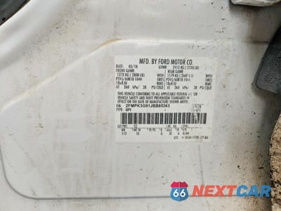 Zdjęcie 14 z 14 samochodu: 2018 FORD EDGE SE VIN:2FMPK3G91JBB85363 - miniatura