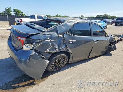 Trzecie zdjęcie samochodu z tyłu: 2015 TOYOTA COROLLA S PLUS VIN:2T1BURHE8FC300921 - miniatura