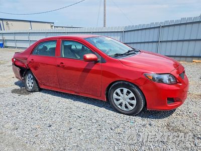 Czwarte zdjęcie samochodu z boku: 2010 TOYOTA COROLLA LE VIN:1NXBU4EE6AZ354538 - miniatura