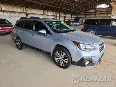 Czwarte zdjęcie samochodu z boku: 2019 SUBARU OUTBACK 2.5I LIMITED VIN:4S4BSANC7K3346135 - miniatura