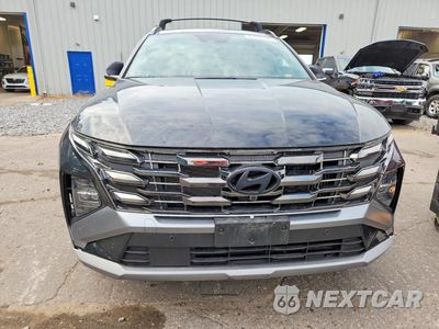 Piąte zdjęcie samochodu w środku: 2025 HYUNDAI TUCSON LIMITED VIN:KM8JEDD11SU385656 - miniatura