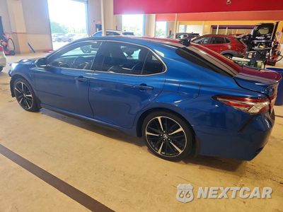 Drugie zdjęcie samochodu z przodu: 2018 TOYOTA CAMRY XSE VIN:4T1B61HK9JU010549 - miniatura