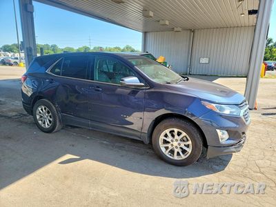 Czwarte zdjęcie samochodu z boku: 2018 CHEVROLET EQUINOX LT VIN:3GNAXSEVXJS590600 - miniatura