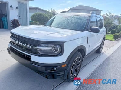 Drugie zdjęcie samochodu z przodu: 2021 FORD BRONCO SPORT OUTER BANKS VIN:3FMCR9C60MRA40457 - miniatura
