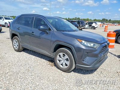 Czwarte zdjęcie samochodu z boku: 2020 TOYOTA RAV4 LE VIN:2T3H1RFV8LC056549 - miniatura