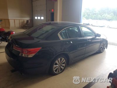 Trzecie zdjęcie samochodu z tyłu: 2011 HONDA ACCORD EXL VIN:1HGCP2F89BA004127 - miniatura