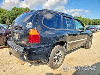 Trzecie zdjęcie samochodu z tyłu: 2007 GMC ENVOY VIN:1GKDT13S572192594 - miniatura