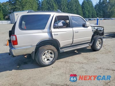 Trzecie zdjęcie samochodu z tyłu: 1997 TOYOTA 4RUNNER SR5 VIN:JT3HN86R3V0130374 - miniatura