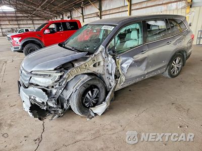 2016 HONDA PILOT EXL 5FNYF5H59GB035789 - główne zdjęcie licytacji z USA - miniatura