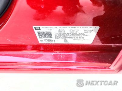 Zdjęcie 12 z 12 samochodu: 2018 CHEVROLET SILVERADO C1500 LT VIN:3GCPCRECXJG554706 - miniatura
