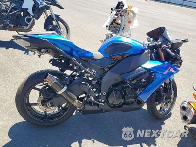 2008 KAWASAKI ZX1000 E JKAZXCE198A007860 - główne zdjęcie licytacji z USA - miniatura
