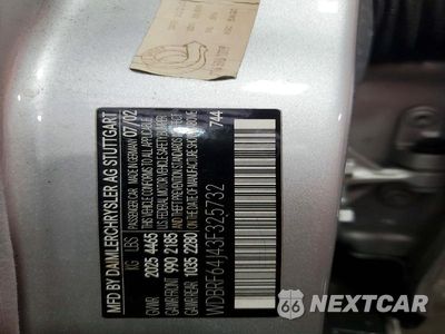 Zdjęcie 12 z 12 samochodu: 2003 MERCEDES-BENZ C 320 VIN:WDBRF64J43F325732 - miniatura