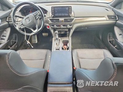 Zdjęcie 8 z 12 samochodu: 2021 HONDA ACCORD SPORT VIN:1HGCV1F37MA000374 - miniatura