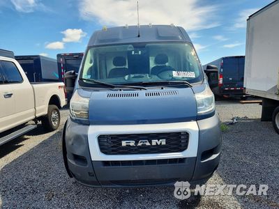 Piąte zdjęcie samochodu w środku: 2020 RAM PROMASTER 3500 DELIVERY VAN VIN:3C6URVJG4LE145352 - miniatura