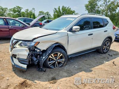 2019 NISSAN ROGUE SV JN8AT2MV4KW389050 - główne zdjęcie licytacji z USA - miniatura