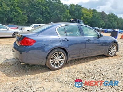 Trzecie zdjęcie samochodu z tyłu: 2011 INFINITI G37 SEDAN JOURNEY VIN:JN1CV6AP7BM303952 - miniatura