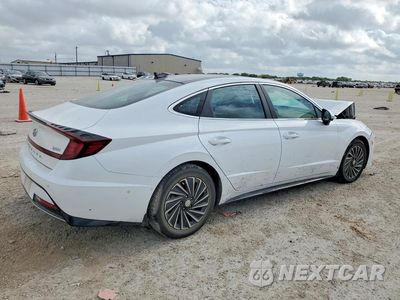 Trzecie zdjęcie samochodu z tyłu: 2023 HYUNDAI SONATA HYBRID LIMITED VIN:KMHL54JJ2PA069964 - miniatura