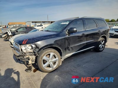 2013 DODGE DURANGO SXT 1C4RDHAG3DC689140 - główne zdjęcie licytacji z USA - miniatura