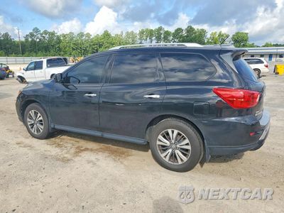 Drugie zdjęcie samochodu z przodu: 2017 NISSAN PATHFINDER S VIN:5N1DR2MM9HC649415 - miniatura