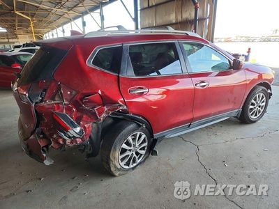 Trzecie zdjęcie samochodu z tyłu: 2019 NISSAN ROGUE SV VIN:5N1AT2MT3KC845014 - miniatura