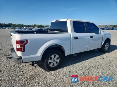 Trzecie zdjęcie samochodu z tyłu: 2018 FORD F150 SUPERCREW VIN:1FTEW1C57JFE79100 - miniatura
