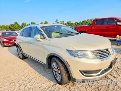 Czwarte zdjęcie samochodu z boku: 2016 LINCOLN MKX SELECT VIN:2LMPJ6KR9GBL29251 - miniatura