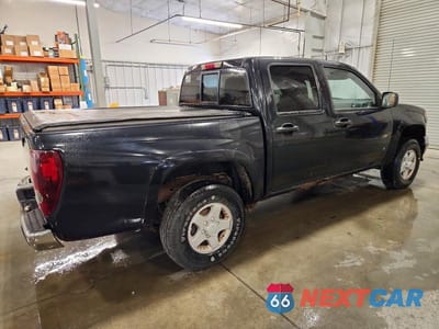 Trzecie zdjęcie samochodu z tyłu: 2008 GMC CANYON VIN:1GTDT13EX88182339 - miniatura