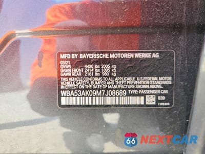 Zdjęcie 12 z 12 samochodu: 2021 BMW 2ER 228I VIN:WBA53AK09M7J08689 - miniatura