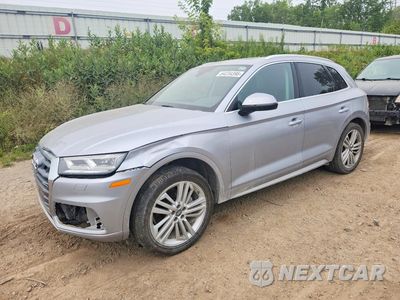 2018 AUDI Q5 PREMIUM PLUS WA1BNAFY6J2081034 - główne zdjęcie licytacji z USA - miniatura