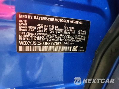 Zdjęcie 12 z 12 samochodu: 2018 BMW X2 XDRIVE28I VIN:WBXYJ5C30JEF74367 - miniatura