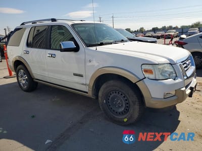 Czwarte zdjęcie samochodu z boku: 2007 FORD EXPLORER EDDIE BAUER VIN:1FMEU74877UB19021 - miniatura