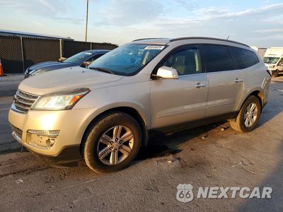 2014 CHEVROLET TRAVERSE LT 1GNKRGKD8EJ111265 - główne zdjęcie licytacji z USA - miniatura