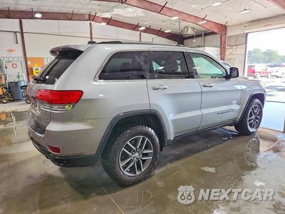 Trzecie zdjęcie samochodu z tyłu: 2017 JEEP GRAND CHEROKEE LIMITED VIN:1C4RJFBG1HC884851 - miniatura