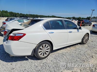 Trzecie zdjęcie samochodu z tyłu: 2014 HONDA ACCORD EXL VIN:1HGCR2F87EA208195 - miniatura