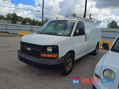 2006 CHEVROLET EXPRESS G2500 1GCGG25VX61172663 - główne zdjęcie licytacji z USA - miniatura