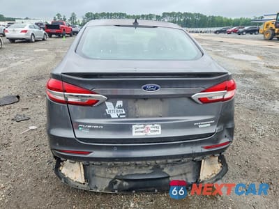 Zdjęcie 6 z 12 samochodu: 2019 FORD FUSION TITANIUM VIN:3FA6P0K91KR269439 - miniatura