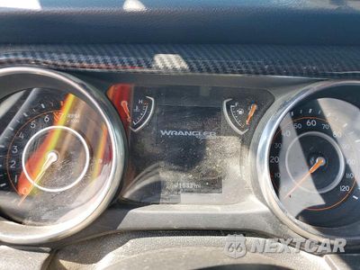 Zdjęcie 9 z 12 samochodu: 2018 JEEP WRANGLER SPORT VIN:1C4GJXAG9JW280144 - miniatura