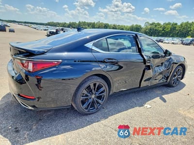 Trzecie zdjęcie samochodu z tyłu: 2022 LEXUS ES 350 F SPORT VIN:58AGZ1B17NU111682 - miniatura