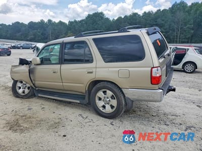 Drugie zdjęcie samochodu z przodu: 2001 TOYOTA 4RUNNER SR5 VIN:JT3GN86R410204259 - miniatura