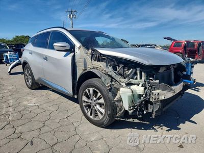 Czwarte zdjęcie samochodu z boku: 2017 NISSAN MURANO SV VIN:5N1AZ2MG2HN109227 - miniatura