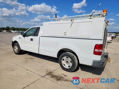 Drugie zdjęcie samochodu z przodu: 2008 FORD F150 VIN:1FTRF12248KB87771 - miniatura