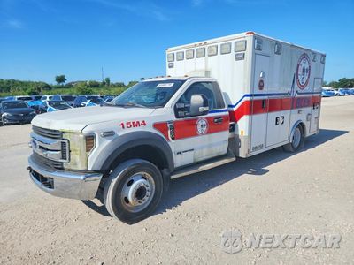 2019 FORD F450 SUPER DUTY 1FDUF4GT3KDA22699 - główne zdjęcie licytacji z USA - miniatura