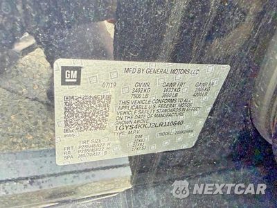 Zdjęcie 10 z 14 samochodu: 2020 CADILLAC ESCALADE ESV PLATINUM VIN:1GYS4KKJ2LR110640 - miniatura