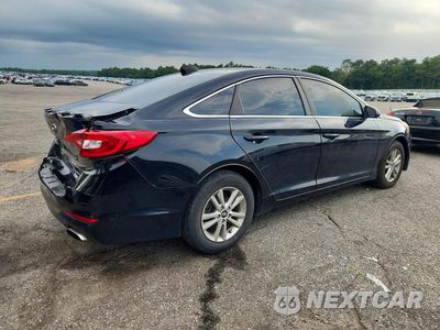Trzecie zdjęcie samochodu z tyłu: 2017 HYUNDAI SONATA SE VIN:5NPE24AF6HH505369 - miniatura